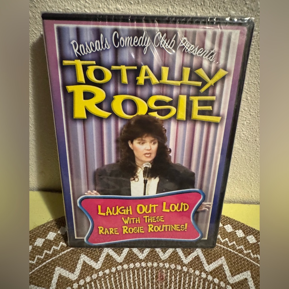 15/$15 Totally Rosie Stand-Up Comedy DVD